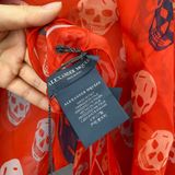 Khăn Alexander McQueen 5590633060Q6669