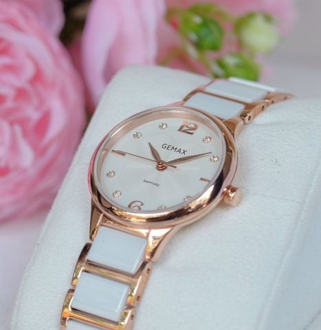 Đồng hồ Gemax Ladies Watch 8102R2W