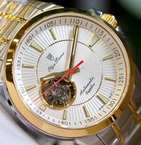 Đồng hồ Olym Pianus Men's Watch OP990-082AMSK-T
