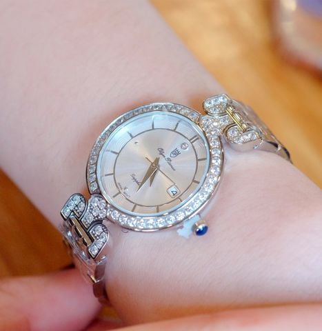 Đồng Hồ Olym Pianus Ladies Watch OP2479DLS-T