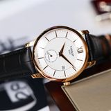 Đồng hồ Tissot Tradition small seconds T063.428.36.038.00 rose gold