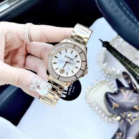 Đồng hồ nữ versace Versus Tokyo VSPH73219 mặt dây vàng