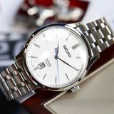 Đồng hồ Seiko Presage SRPD39J1 trắng