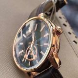 Đồng hồ Bulova Mechanical Open Heart Rose gold men's watch 97A109