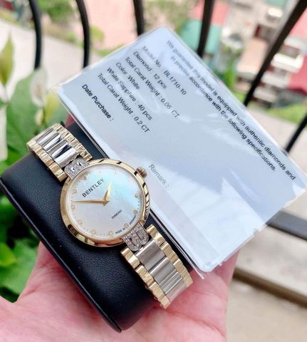 Đồng hồ Bentley Diamond Demi Ladies watch BL1710-10LTCI-S