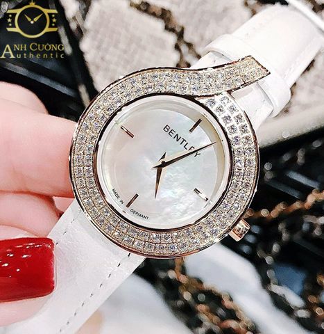 Đồng hồ Bentley quartz Ladies watch BL1707-101LKWW-DLK-GL-T Silver