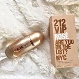 Nước Hoa Nữ Carolina Herrera 212 Vip Rose EDP 80ml