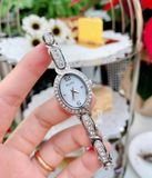 Đồng hồ Bulova Swarovski Crystals Ladies watch 96L199