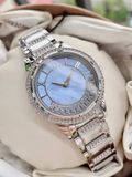 Đồng hồ TurnStyle Periwinkle Mother of Pearl Crystal Dial Ladies Watch 96L260