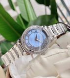 Đồng hồ TurnStyle Periwinkle Mother of Pearl Crystal Dial Ladies Watch 96L260