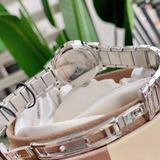 Đồng hồ TurnStyle Periwinkle Mother of Pearl Crystal Dial Ladies Watch 96L260