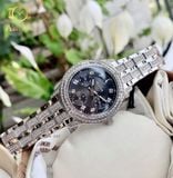 Đồng hồ Bulova 96N110 Black Dial Crystal Accent Ladies Watch