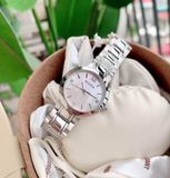 Đồng hồ Bulova Diamond Pink Mother of Pearl Dial Ladies watch 96P165