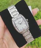 Đồng hồ Bulova Highbridge Silver Dial Stainless Steel Ladies Watch 96R162