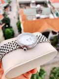 Đồng hồ Bulova Diamond Mesh Bracelet Pearl Dial Ladies Watch 96R206