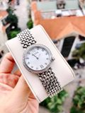 Đồng hồ Bulova Diamond Mesh Bracelet Pearl Dial Ladies Watch 96R206