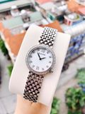 Đồng hồ Bulova Diamond Mesh Bracelet Pearl Dial Ladies Watch 96R206