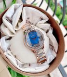 Đồng hồ Bulova Crystal TurnStyle Blue Mother of Pearl Dial Ladies Watch 98L247