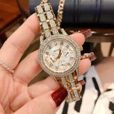 Đồng hồ Bulova Crystal Silver Dial Ladies Watch 98N112