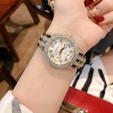 Đồng hồ Bulova Crystal Silver Dial Ladies Watch 98N112