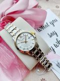 Đồng hồ Bulova Classic Diamond Silver and Gold Tone Ladies watch 98P175