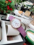 Đồng hồ Bulova Analog Display Quartz Purple Ladies watch 98R196