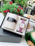 Đồng hồ Bulova Analog Display Quartz Purple Ladies watch 98R196