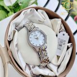 Đồng hồ Bulova 98X113 Crystal Heart Pendant Box Set Ladies Watch