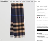 Khăn Burberry 80223491