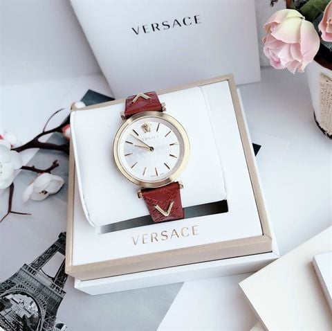 Đồng hồ nữ Versace V-Twist Gold ladies watch VELS00519