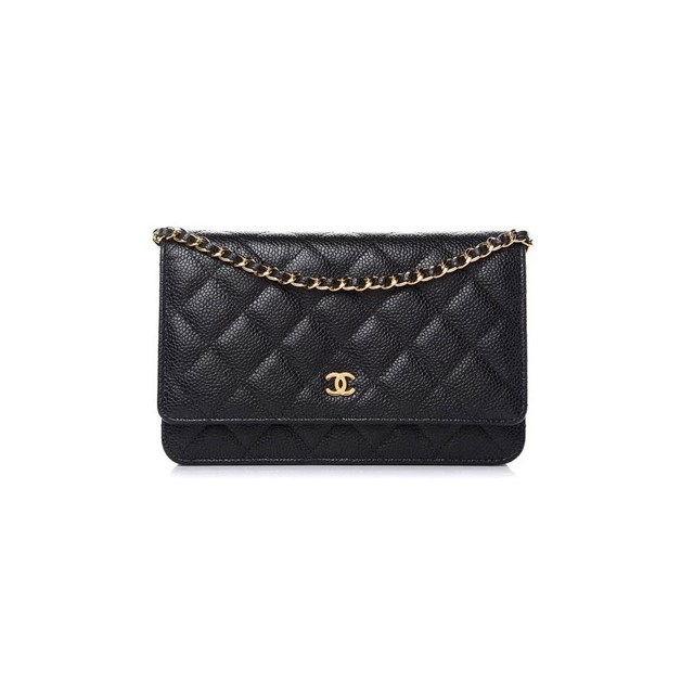 CHANEL CHAIN WALLET Large Classic Handbag (AP0250 Y01864 C3906)
