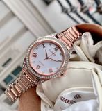 Đồng hồ Citizen POV Eco-Drive Rose Gold-tone Ladies Watch EM0233-51A