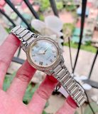 Đồng hồ Citizen POV Eco-Drive Mother of Pearl Dial Ladies Watch EM0234-59D