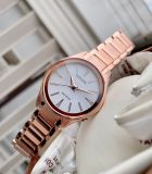 Đồng hồ Citizen Modena White Dial Rose Gold EM0593-56A