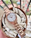 Đồng hồ Citizen Modena White Dial Rose Gold EM0593-56A