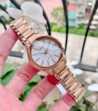 Đồng hồ Citizen Modena White Dial Rose Gold EM0593-56A