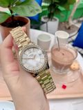 Đồng hồ nữ Citizen Crystal Gold Ladies Watch EV0042-53A