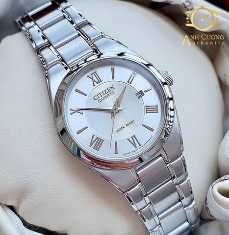 Đồng hồ Citizen Silver Ladies watch EU3060-51A