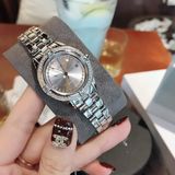 Đồng hồ Citizen Eco-Drive Silhouette Crystal Silver Tone FE1150-58H