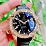 Omega 232.58.42.21.01.001 Seamaster Planet Ocean Diamond & Rose Gold 18k