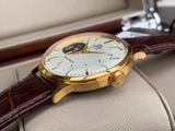 Đồng hồ Orient Bambino Open Heart Gold 2018 RA-AG0003S10B