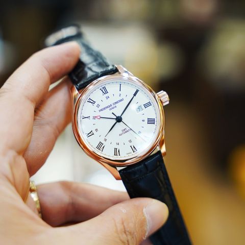 Frederique Constant Classics GMT FC-350WR5B4BLK