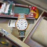 Longines Presence  L4.805.1.11.7 Small Seconds rose gold