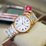 Longines Presence  L4.805.1.11.7 Small Seconds rose gold