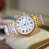 Longines Presence  L4.805.1.11.7 Small Seconds rose gold