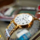 Longines Presence  L4.805.1.11.7 Small Seconds rose gold