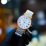 Longines Presence  L4.805.1.11.7 Small Seconds rose gold