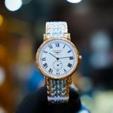 Longines Presence  L4.805.1.11.7 Small Seconds rose gold