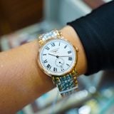 Longines Presence  L4.805.1.11.7 Small Seconds rose gold