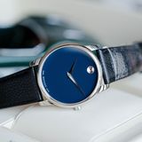 Movado 0607013 Museum Classic Blue Watch